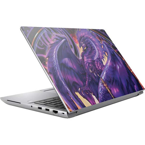 Dragonblade Netherblade Purple by Ruth Thompson HP ZBook Fury 16 G10 Skin