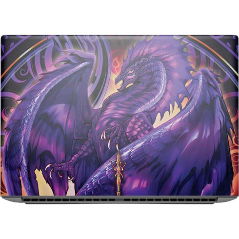 Dragonblade Netherblade Purple by Ruth Thompson HP ZBook Fury 16 G10 Skin
