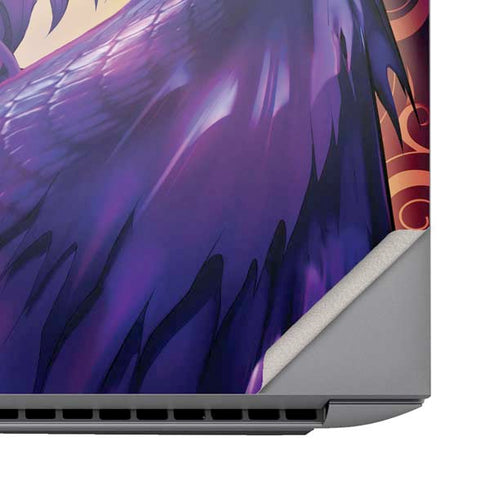 Dragonblade Netherblade Purple by Ruth Thompson HP ZBook Fury 16 G10 Skin