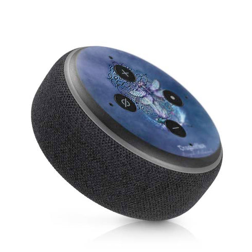 Brigid Ashwood Dragonfly Celtic Knot Amazon Echo Dot Skin