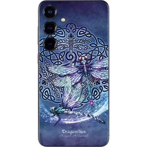 Dragonfly Celtic Knot by Brigid Ashwood Galaxy A16 5G Skin