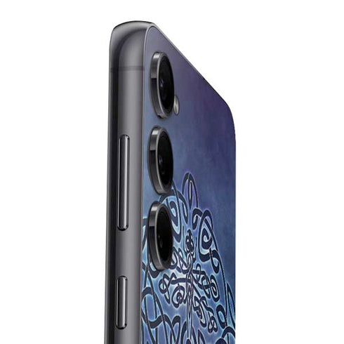 Dragonfly Celtic Knot by Brigid Ashwood Galaxy A16 5G Skin