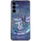 Dragonfly Celtic Knot by Brigid Ashwood Galaxy A55 5G Clear Case