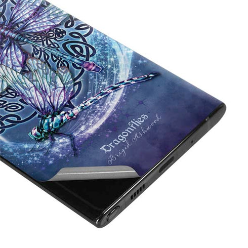 Dragonfly Celtic Knot by Brigid Ashwood Galaxy Note 10 Plus Skin