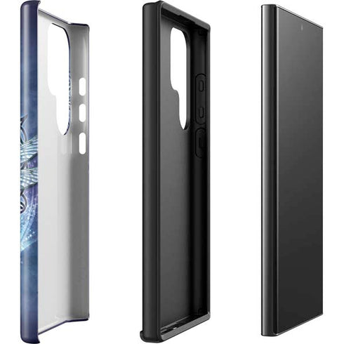 Dragonfly Celtic Knot by Brigid Ashwood Galaxy S23 Ultra Pro Case