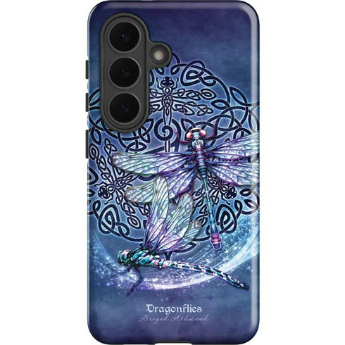 Dragonfly Celtic Knot by Brigid Ashwood Galaxy S26 Impact Case