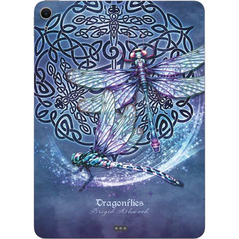 Dragonfly Celtic Knot by Brigid Ashwood Apple iPad Air Skin