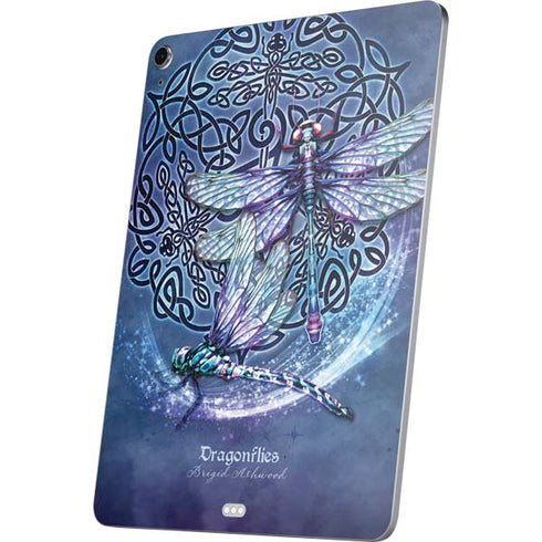 Dragonfly Celtic Knot by Brigid Ashwood Apple iPad Air Skin