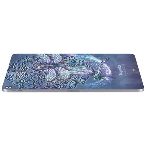Dragonfly Celtic Knot by Brigid Ashwood Apple iPad Air Skin
