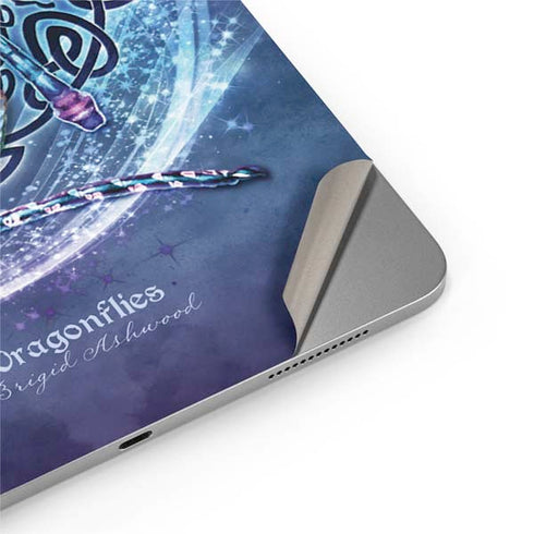 Dragonfly Celtic Knot by Brigid Ashwood Apple iPad Air Skin