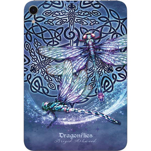 Dragonfly Celtic Knot by Brigid Ashwood Apple iPad Mini Skin
