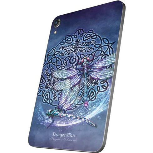 Dragonfly Celtic Knot by Brigid Ashwood Apple iPad Mini Skin
