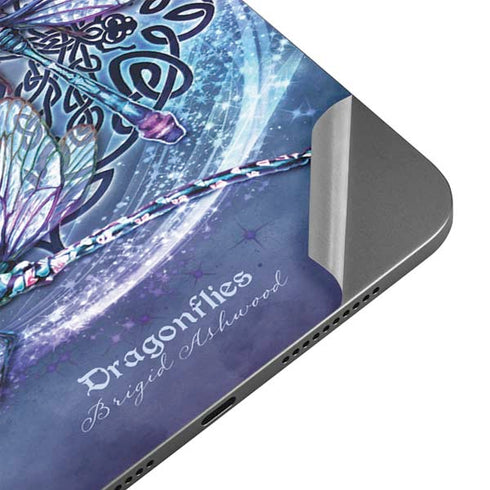 Dragonfly Celtic Knot by Brigid Ashwood Apple iPad Mini Skin