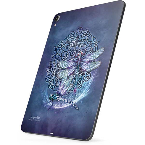 Dragonfly Celtic Knot by Brigid Ashwood Apple iPad Pro Skin