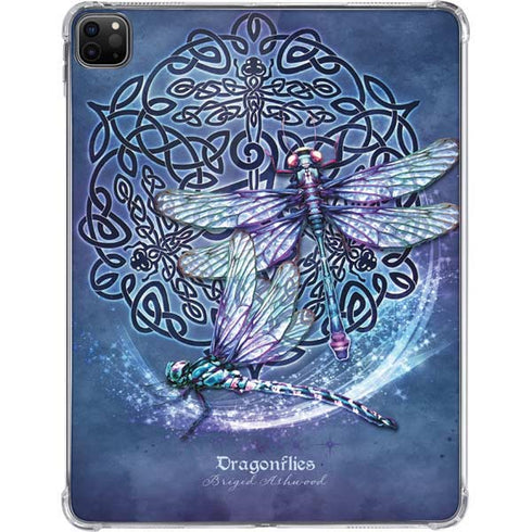 Dragonfly Celtic Knot by Brigid Ashwood iPad Pro 11in (2024) Clear Case