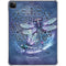 Dragonfly Celtic Knot by Brigid Ashwood iPad Pro 11in (2024) Clear Case