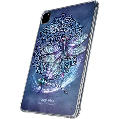 Dragonfly Celtic Knot by Brigid Ashwood iPad Pro 11in (2024) Clear Case