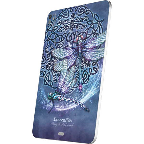 Dragonfly Celtic Knot by Brigid Ashwood iPad Pro 13in M4 (2024) Skin