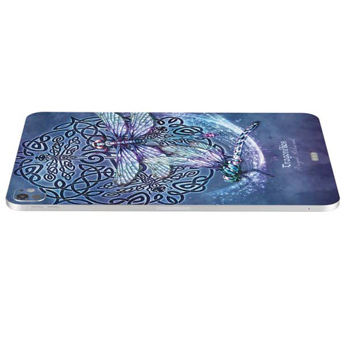 Dragonfly Celtic Knot by Brigid Ashwood iPad Pro 13in M4 (2024) Skin