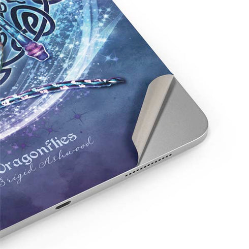Dragonfly Celtic Knot by Brigid Ashwood iPad Pro 13in M4 (2024) Skin