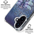 Dragonfly Celtic Knot by Brigid Ashwood iPhone 16 Clear Case