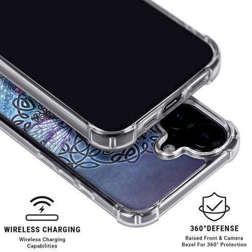 Dragonfly Celtic Knot by Brigid Ashwood iPhone 16 MagSafe Case