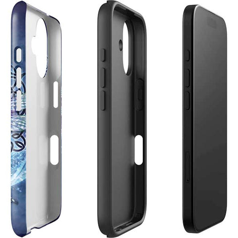 Dragonfly Celtic Knot by Brigid Ashwood iPhone 16 Plus Impact Case