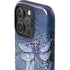Dragonfly Celtic Knot by Brigid Ashwood iPhone 16 Pro Max Impact Case