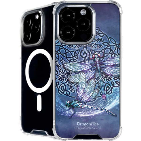 Dragonfly Celtic Knot by Brigid Ashwood iPhone 16 Pro Max MagSafe Case
