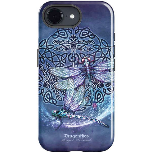Dragonfly Celtic Knot by Brigid Ashwood iPhone 16e Impact Case