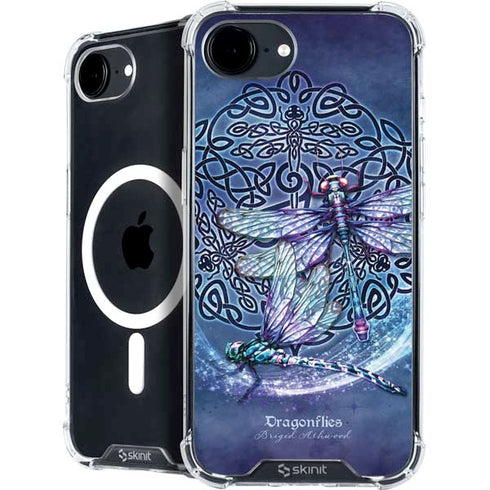 Dragonfly Celtic Knot by Brigid Ashwood iPhone 16e MagSafe Case