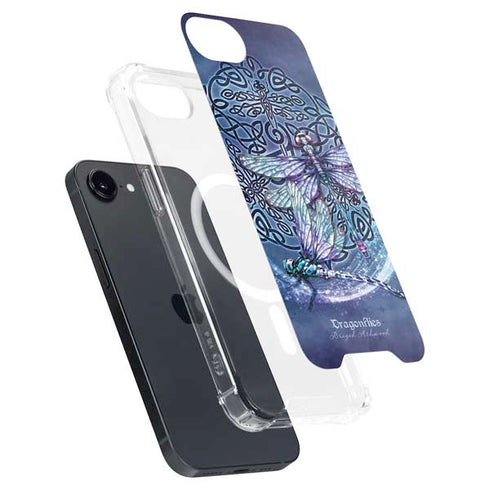Dragonfly Celtic Knot by Brigid Ashwood iPhone 16e MagSafe Case
