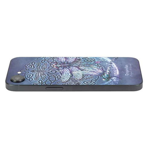 Dragonfly Celtic Knot by Brigid Ashwood iPhone 16e Skin