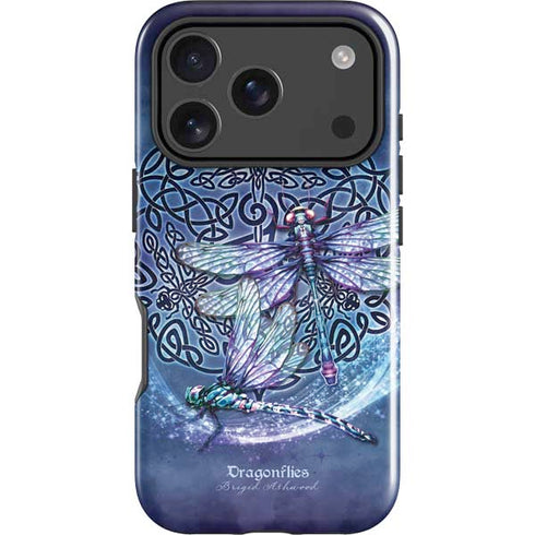 Dragonfly Celtic Knot by Brigid Ashwood iPhone 18 Pro Max Impact Case