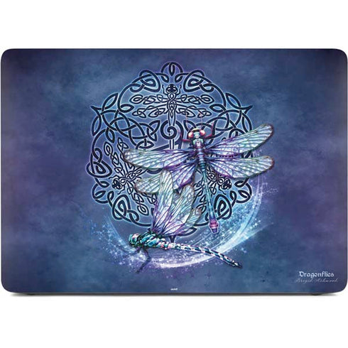 Dragonfly Celtic Knot by Brigid Ashwood Apple MacBook Air Skin