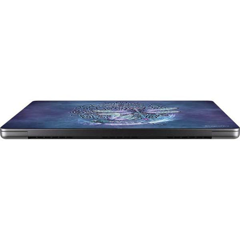 Dragonfly Celtic Knot by Brigid Ashwood Apple MacBook Pro 14-inch Skin