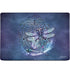 Dragonfly Celtic Knot by Brigid Ashwood MacBook Skins