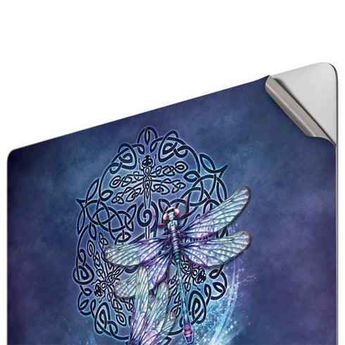 Dragonfly Celtic Knot by Brigid Ashwood Apple MacBook Pro 16-inch Skin