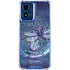 Dragonfly Celtic Knot by Brigid Ashwood Moto G 5G (2024) Clear Case