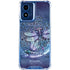 Dragonfly Celtic Knot by Brigid Ashwood Moto G Play 4G (2024) Clear Case