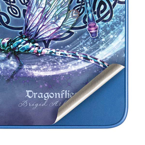 Dragonfly Celtic Knot by Brigid Ashwood Moto G Play 4G (2024) Skin