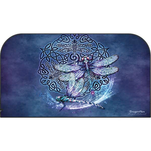 Dragonfly Celtic Knot by Brigid Ashwood Nintendo Switch 2 (2025) with Joy-Con Skin