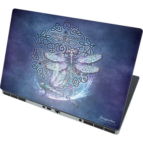 Dragonfly Celtic Knot by Brigid Ashwood Dell Precision Skin