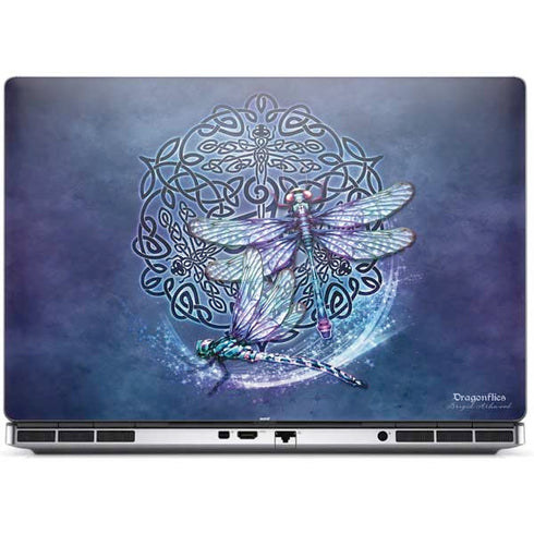 Dragonfly Celtic Knot by Brigid Ashwood Dell Precision Skin