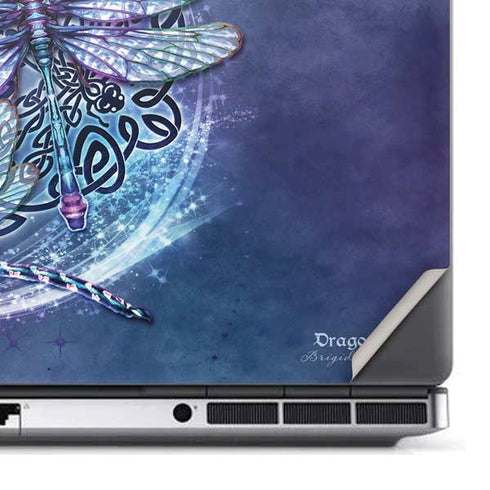 Dragonfly Celtic Knot by Brigid Ashwood Dell Precision Skin