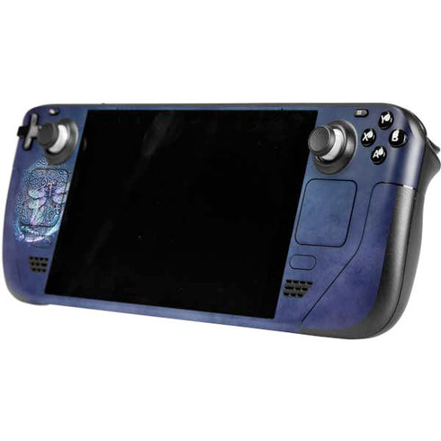 Dragonfly Celtic Knot by Brigid Ashwood Steam Deck Handheld Gaming Computer OLED Skin