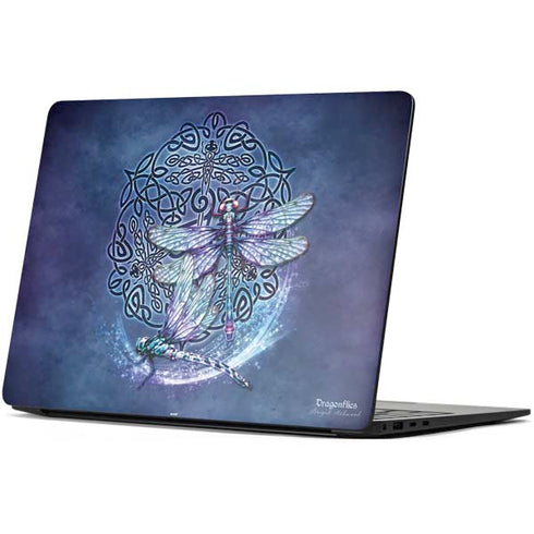Dragonfly Celtic Knot by Brigid Ashwood Surface Laptop 7 13.8in Skin