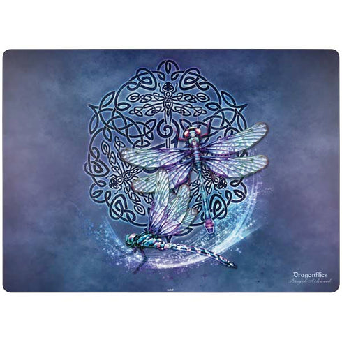 Dragonfly Celtic Knot by Brigid Ashwood Surface Laptop 7 13.8in Skin