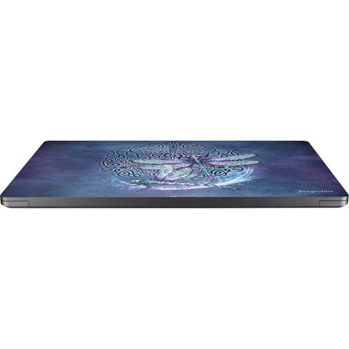 Dragonfly Celtic Knot by Brigid Ashwood Surface Laptop 7 13.8in Skin