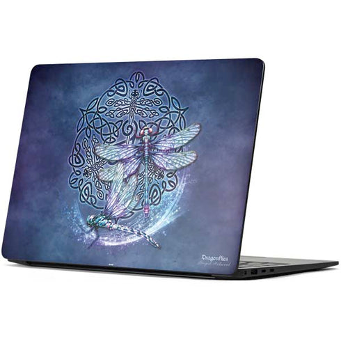 Dragonfly Celtic Knot by Brigid Ashwood Surface Laptop 7 15in Skin
